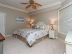 Master Bedroom with King Bed at 2307 Sea Crest